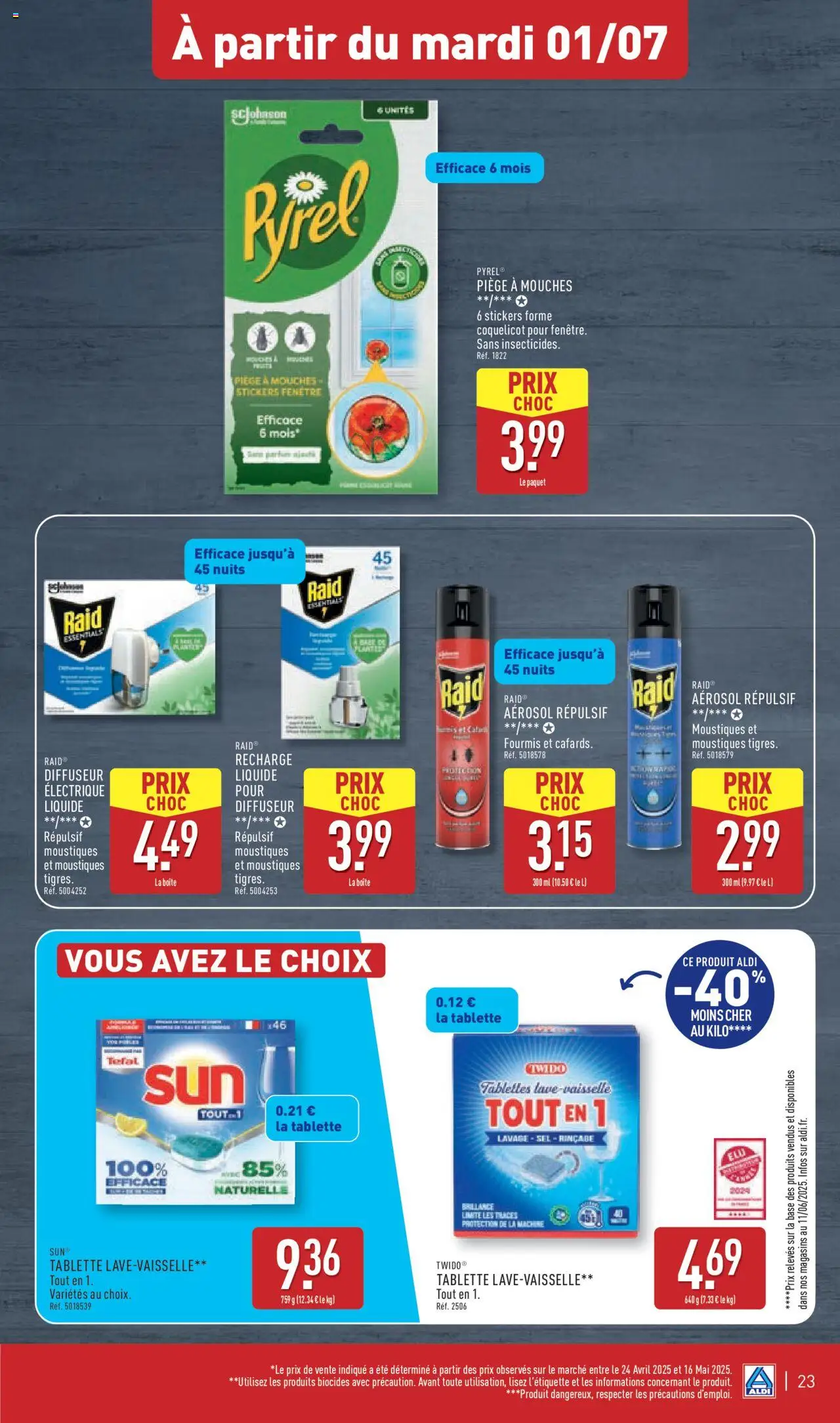  | Page: 26 | Produits: Tablette, Base, Diffuseur, Sel