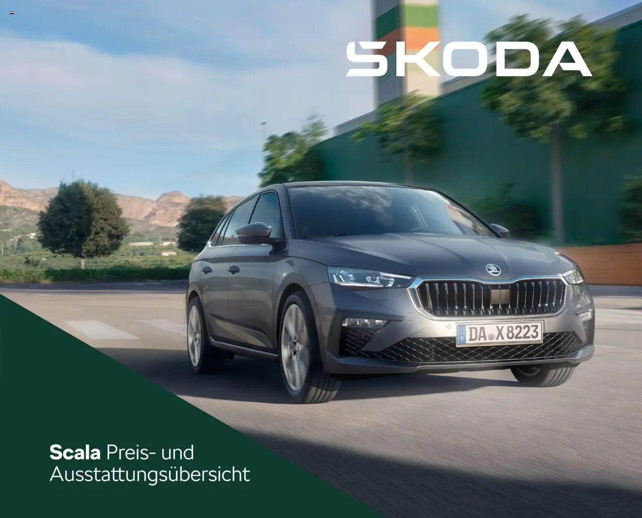 Škoda Scala Preisliste – gültig ab 10.09.2025 | Seite: 1