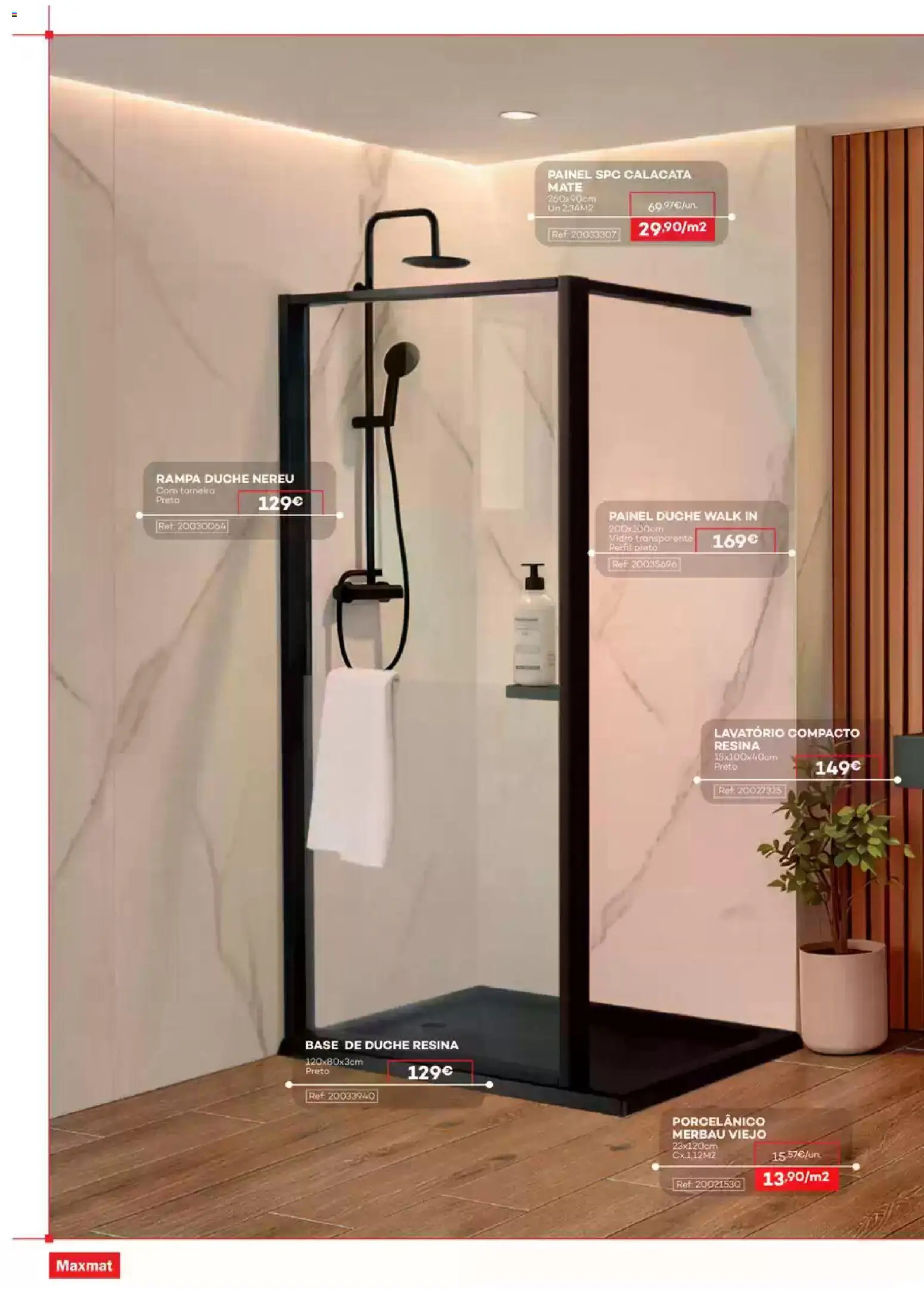 Maxmat folheto │ válido de 13.02.2026 | Página: 2 | Produtos: Torneira, Base, Lavatório