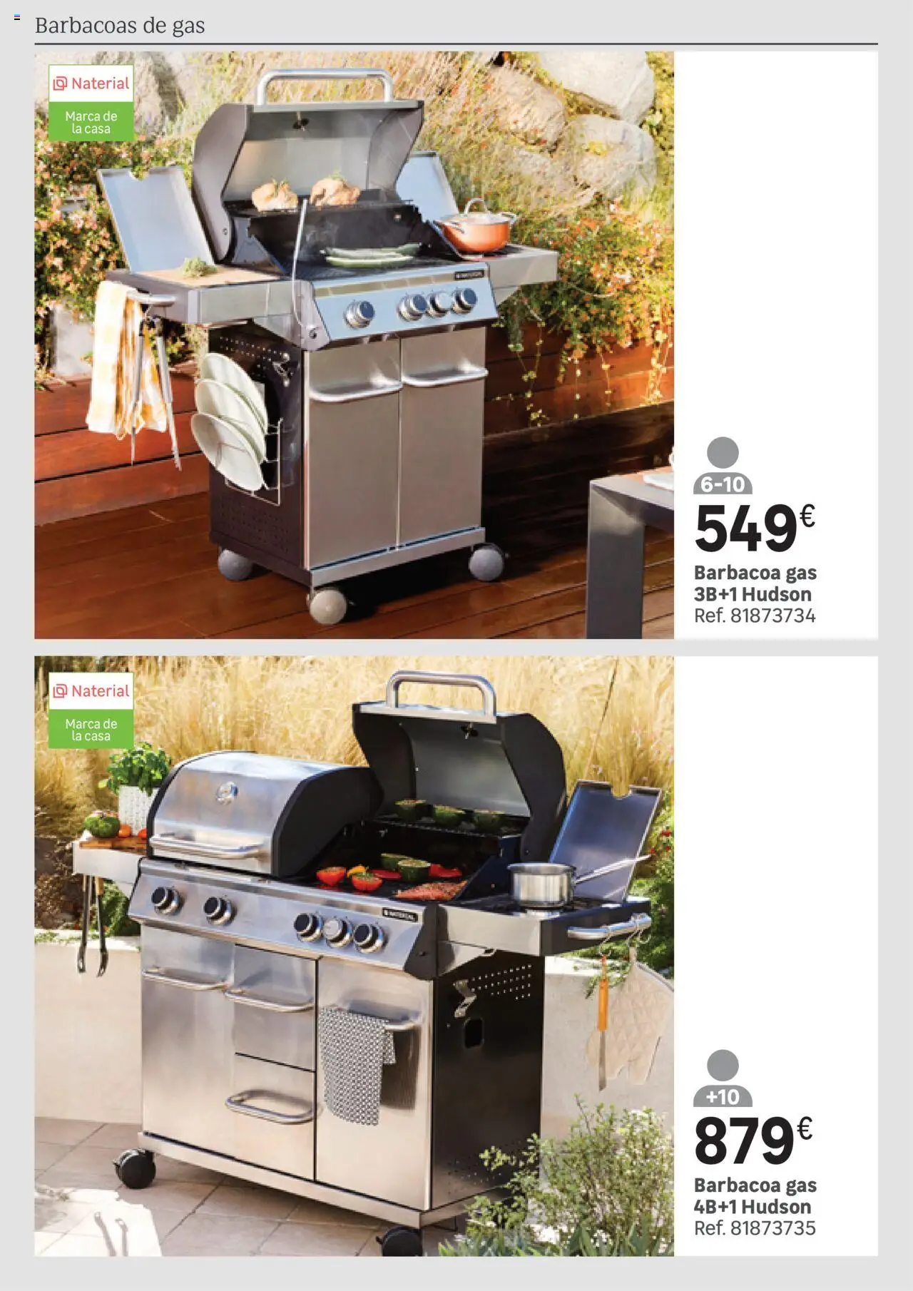 Leroy Merlin catálogo │ válido desde el 25.03.2025 | Página: 202 | Productos: Barbacoa