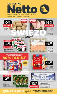 Pogląd oferty "Netto gazetka - Spożywcza" - ważna od 02.01.2026