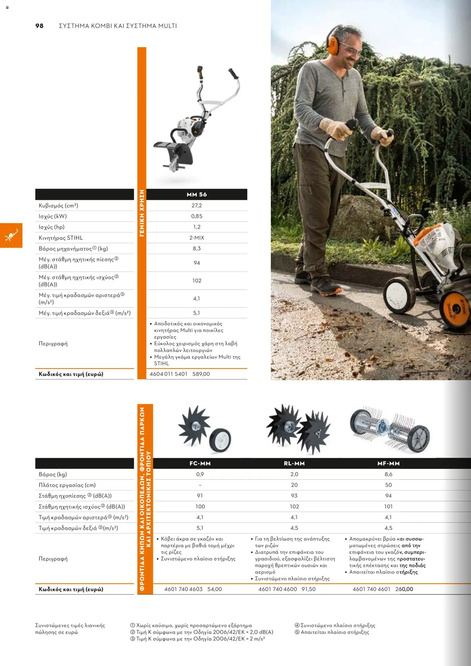 Stihl - Κατάλογος – σε ισχύ από 01.02.2026 | Σελίδα: 99