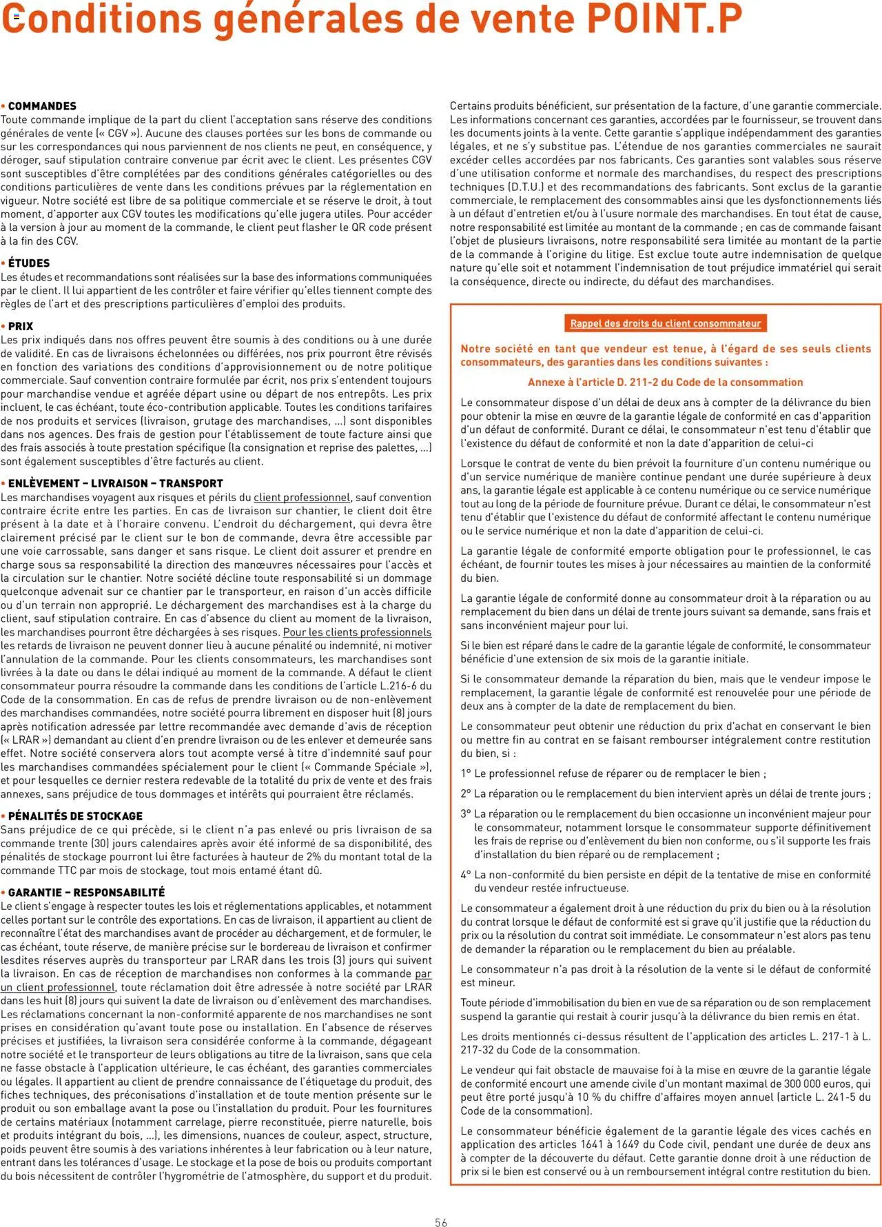 | Page: 56 | Produits: Base, Poids, Prises, Porte