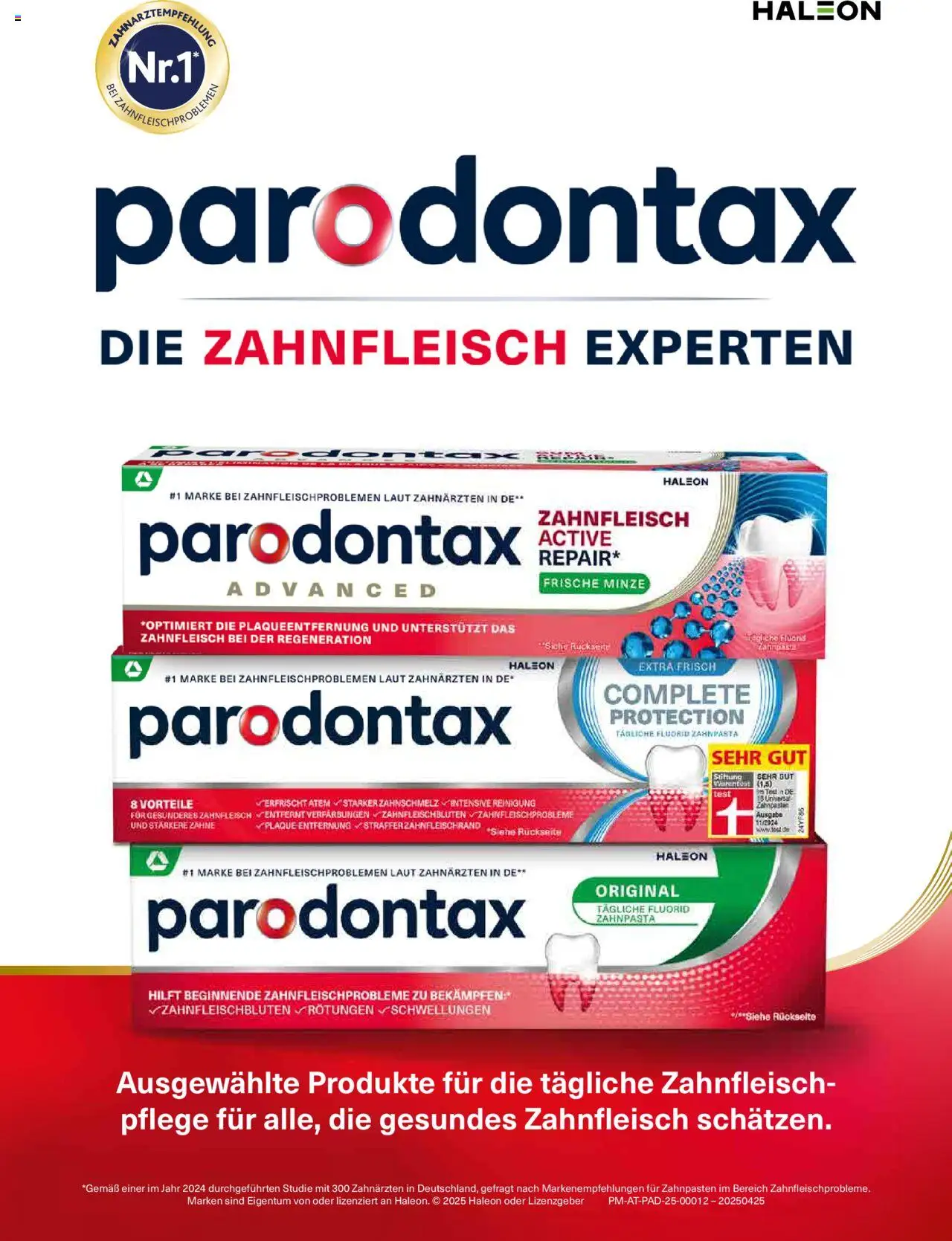 dm drogerie markt Active Beauty Magazin 07-08/2025 gültig ab 03.07.2025 | Seite: 91 | Produkte: Zahnpasta