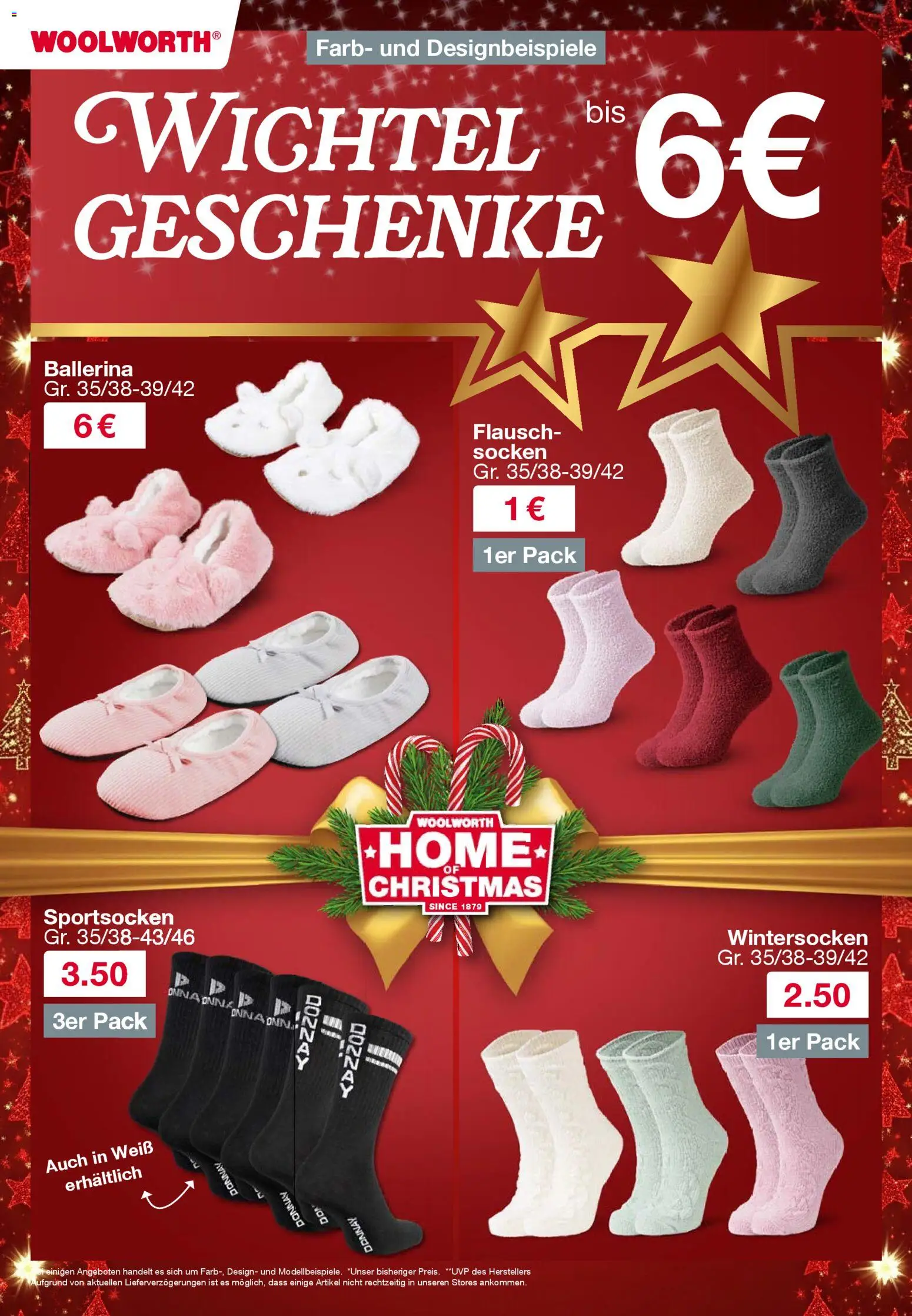 Woolworth Flugblatt gültig ab 14.11.2025 | Seite: 24 | Produkte: Socken