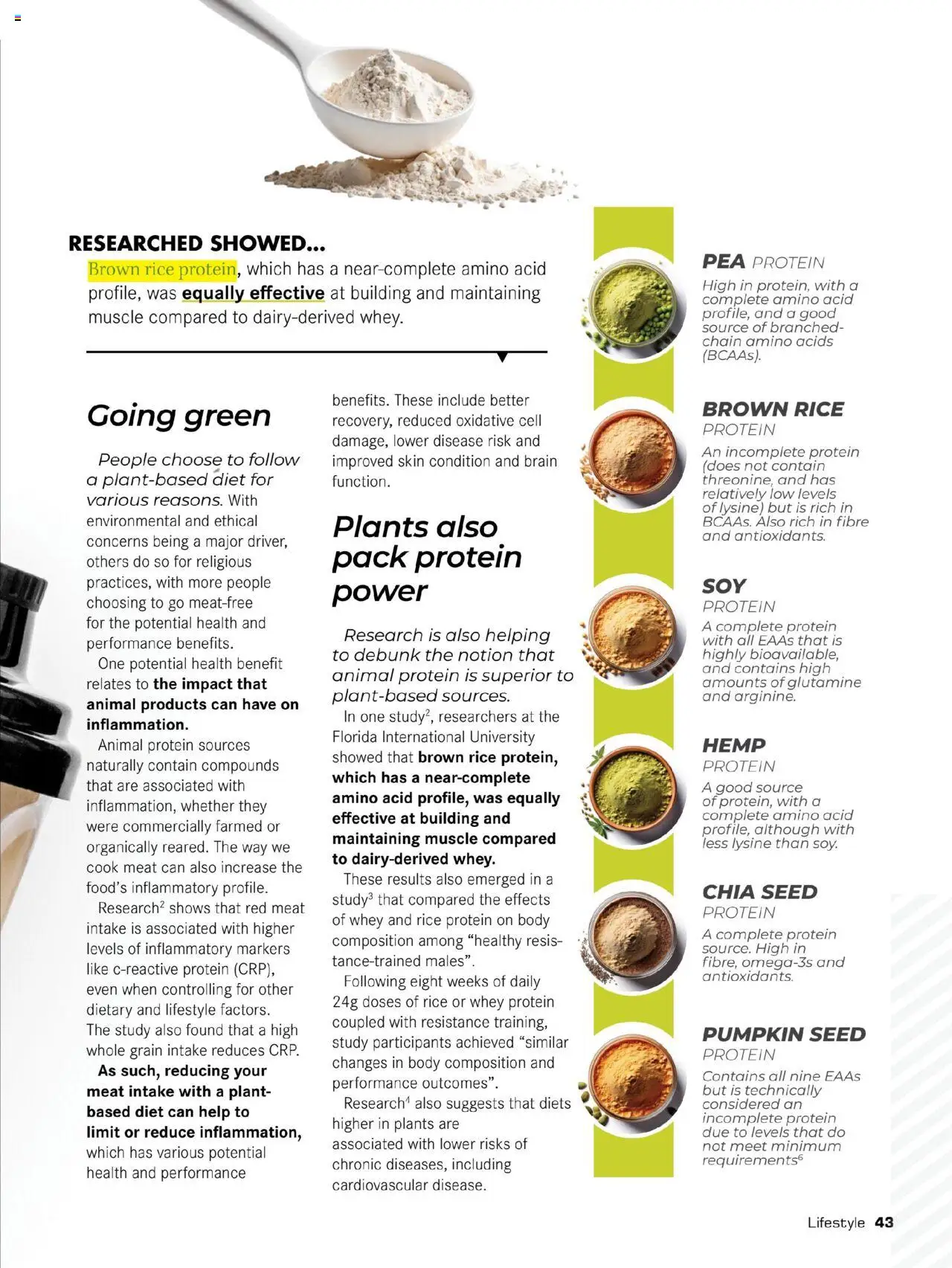 Dis-Chem Living Fit │ valid from 01.05.2025 | Page: 45 | Products: Detergente líquido, Rice, Pea