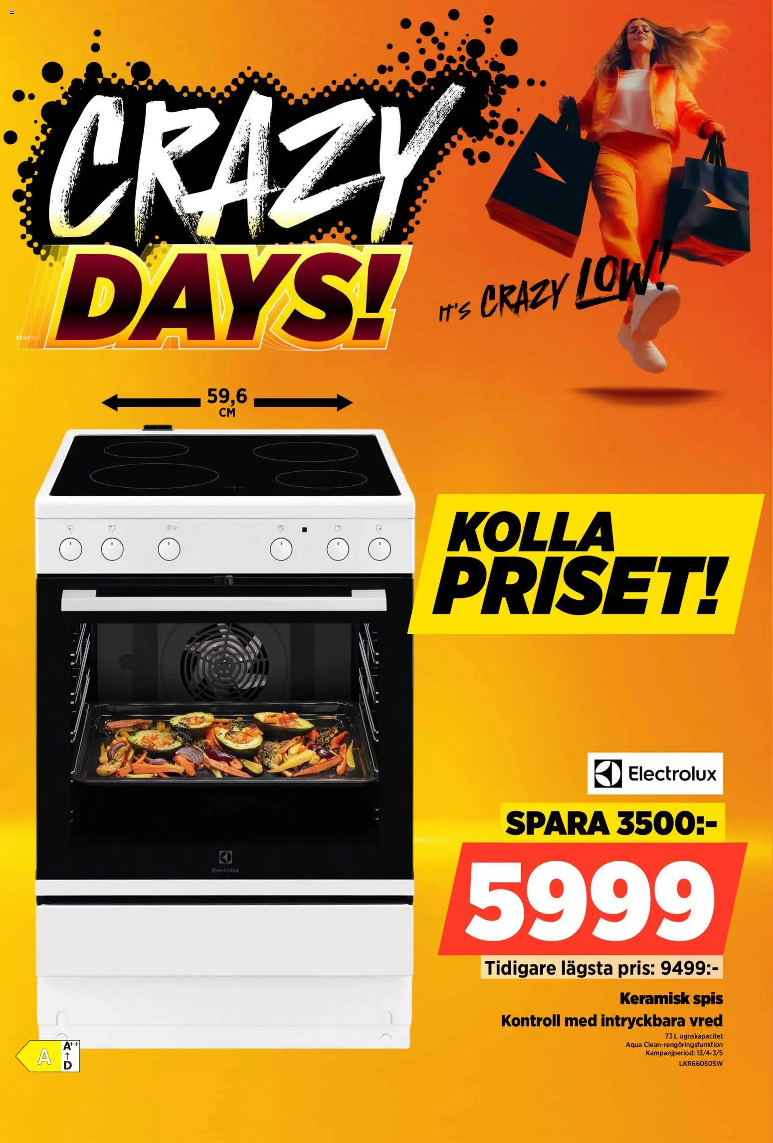 Power reklamblad aktuell från 27.04.2026 | Sida: 27 | Produkter: Spis