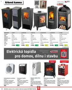 Náhled letáku Bauhaus leták od 03.10.2025 | Strana: 8 | Produkty: Horkovzdušný ventilátor, Brikety, Elektrický krb, LED