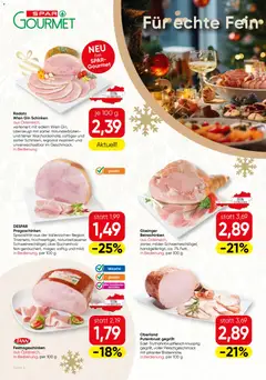 SPAR Gourmet Flugblatt ab 18.12.2025 gültig | Seite: 6