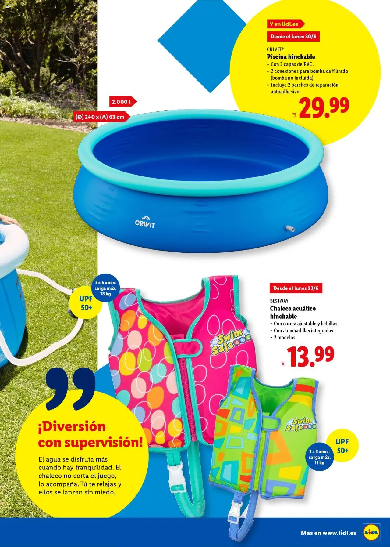 Lidl folleto │ válido desde el 23.06.2025 | Página: 45 | Productos: Chaleco, Té