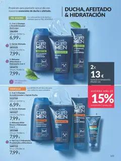 Vista previa 2 en 1 Champú y Acondicionador Anticaspa, 2 en 1 Champú y Acondicionador Anticaspa válido desde el 01.04.2026 | Página: 165 | Productos: Champú, Acondicionador, Gel de ducha, Body