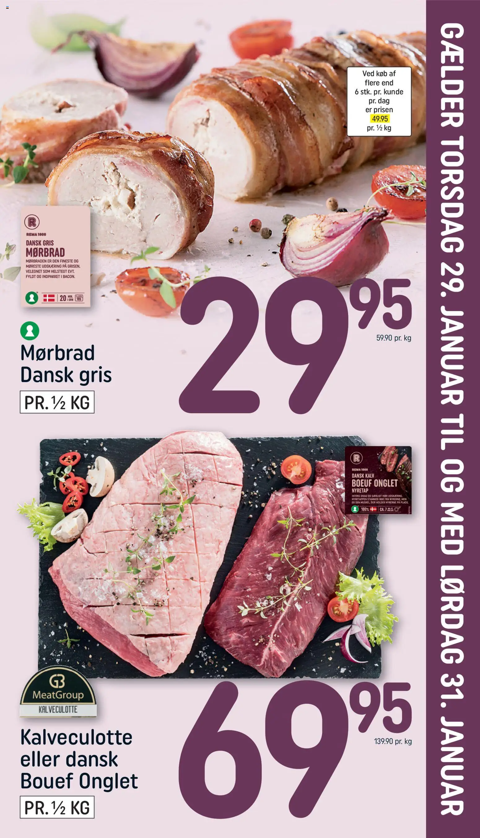 Rema 1000 tilbudsavis – gyldig fra 25.01.2026 | Side: 23 | Produkter: Søm