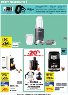 Carrefour - Prévisualisation de Carrefour catalogue semaine 45 valide à partir de 04.11.2025 | Page: 17