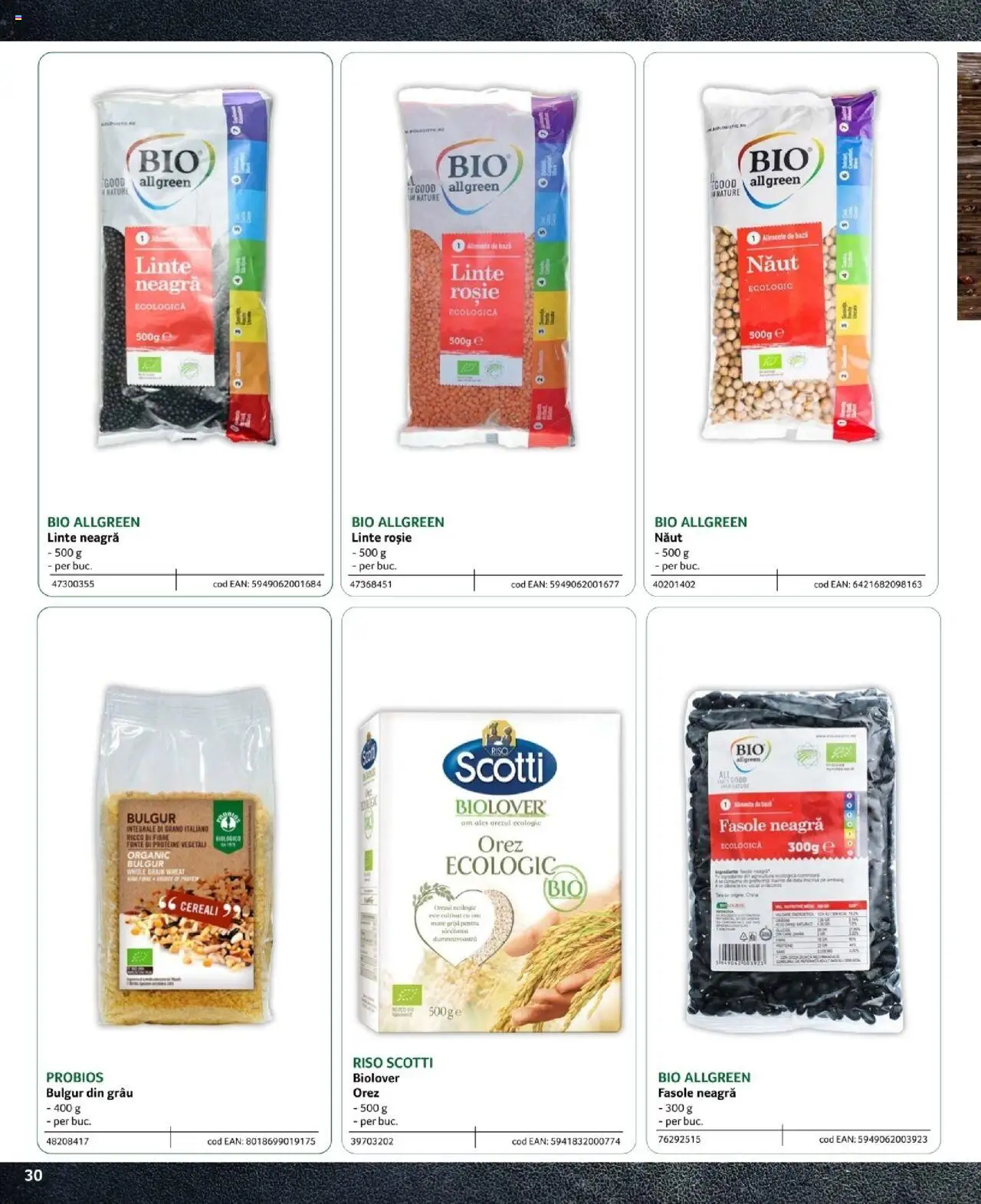 Noul catalog Selgros – valabil de la 09.02.2024 | Pagină: 30 | Produse: Orez