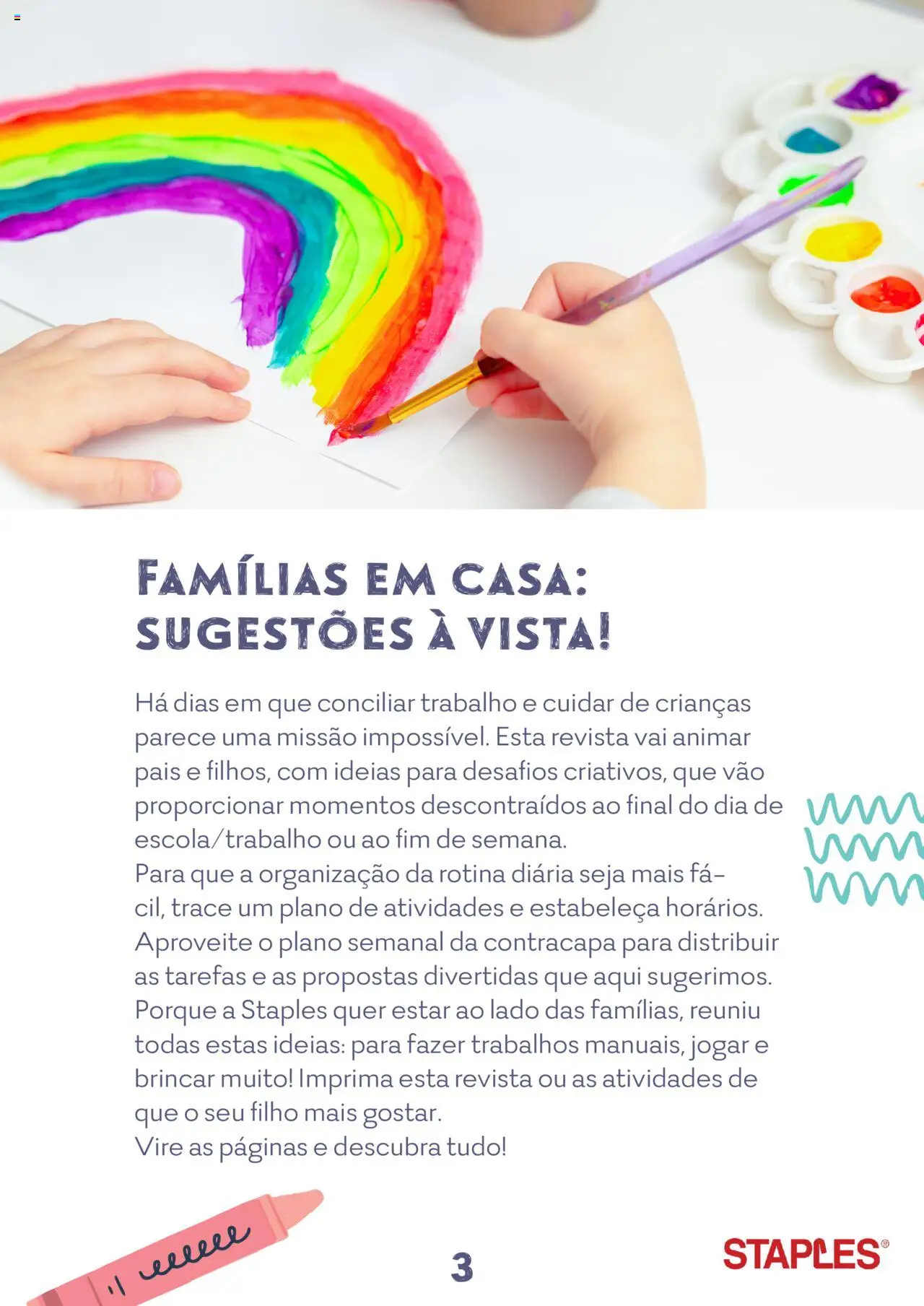 Staples Atividades em Família │ válido de 06.04.2022 | Página: 3