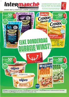 Intermarché - De decemberaanbiedingen  - Voorbeeld van een folder van Intermarché, geldig van 01.12.2025