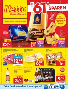 Netto Marken-Discount Prospekt Machern	 ab 29.03.2026 gültig