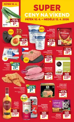 Náhled letáku Billa Velký leták od 07.04.2026 | Strana: 29