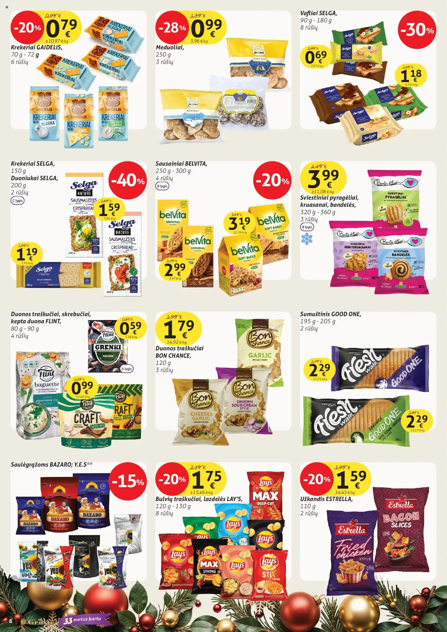 GRUSTE akcijos nuo 01.12.2025 | Puslapis: 8
