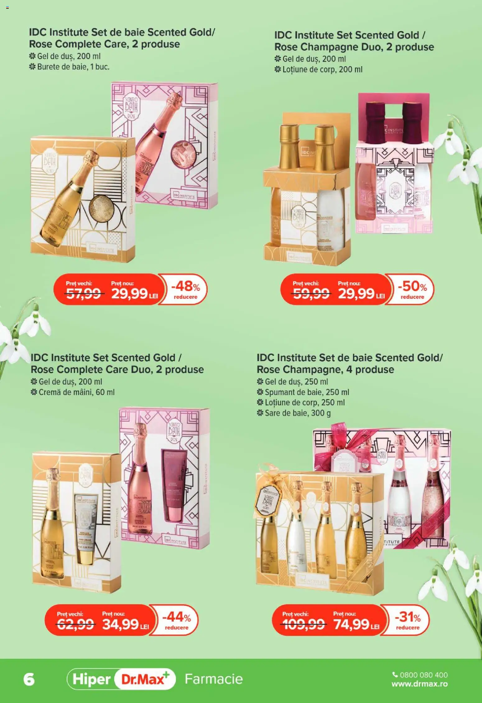 Noul catalog Dr.Max – valabil de la 19.02.2026 | Pagină: 6 | Produse: Burete, Cremă, Sare