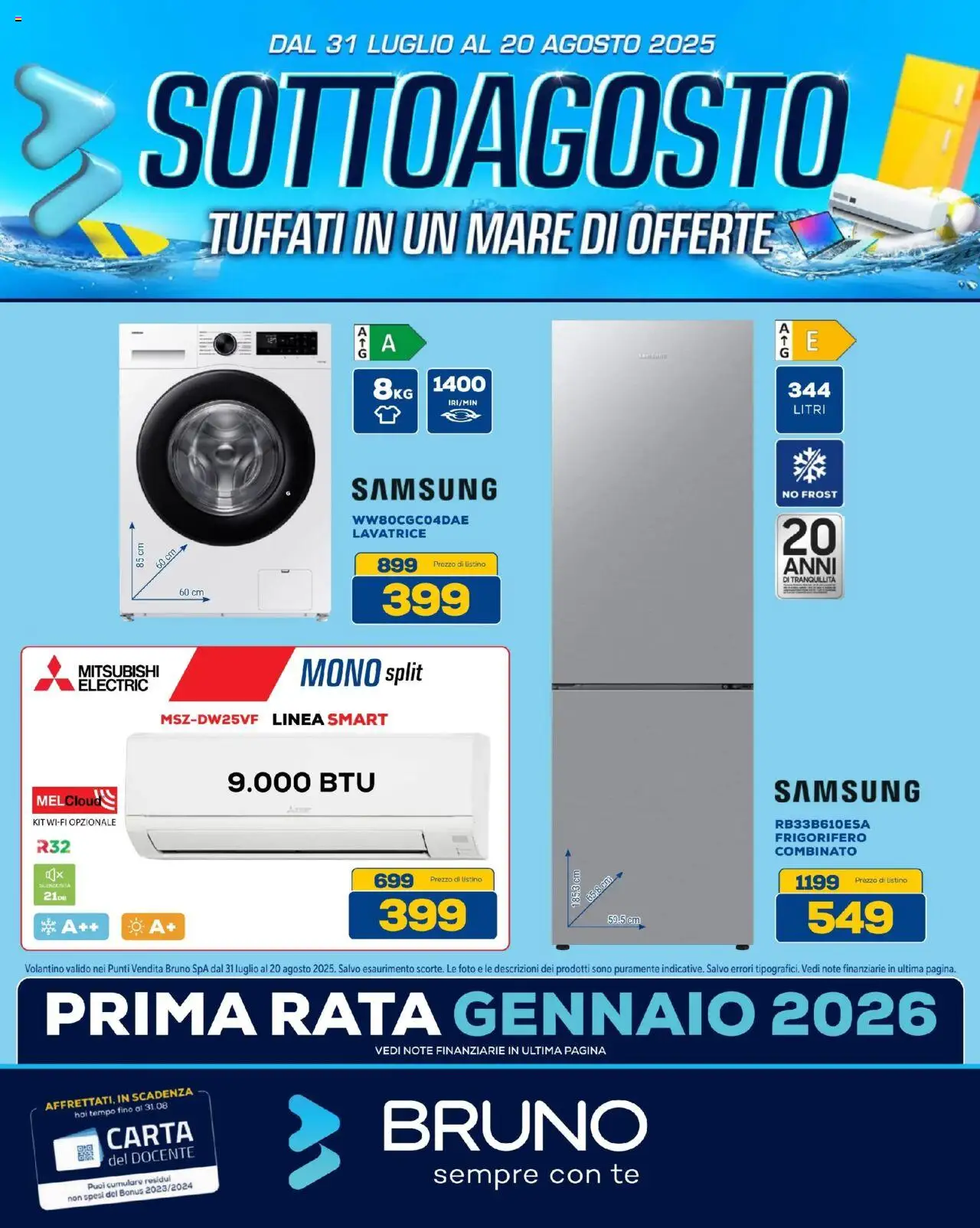 Volantino BRUNO del 31.07.2025 | Pagina: 2