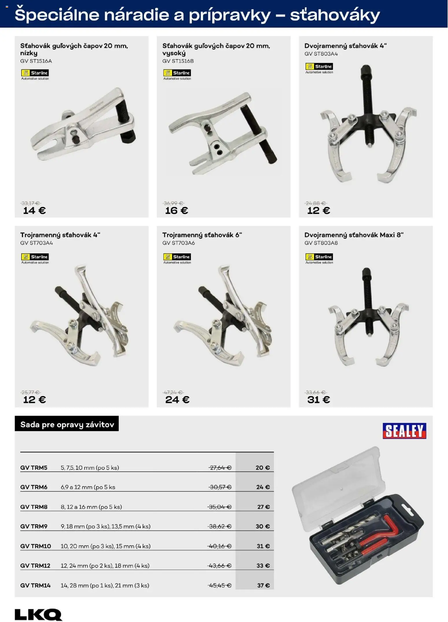 Nové Auto Kelly akcie – leták je platný od 09.03.2026 | Strana: 22 | Produkty: Náradie