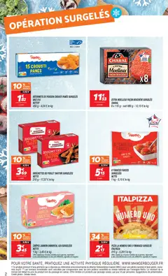 Netto - Prévisualisation de Netto - c'est immanquable valide à partir de 05.05.2026 | Page: 2 | Produits: Viande de porc, Emmental, Store, Jambon