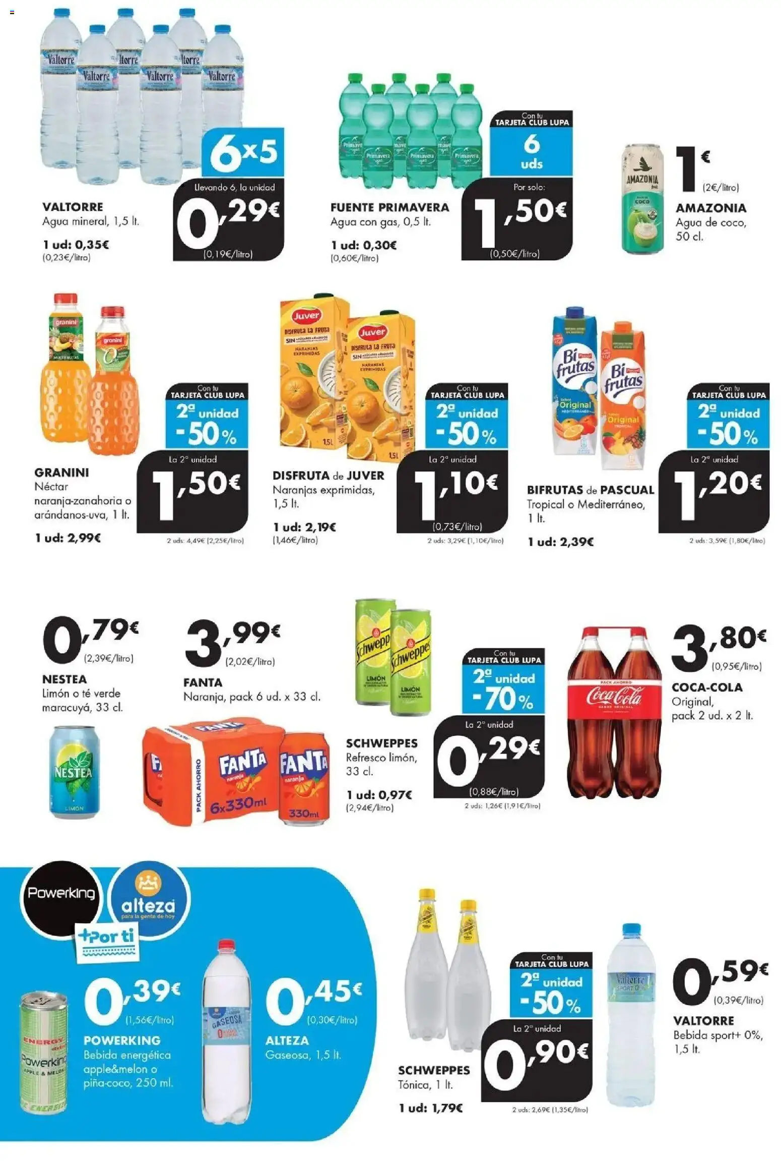 Lupa Supermercados - Tus vecinos de confianza │ válido desde el 05.03.2026 | Página: 12 | Productos: Naranjas, Τυρόπιτα, Té, Apple