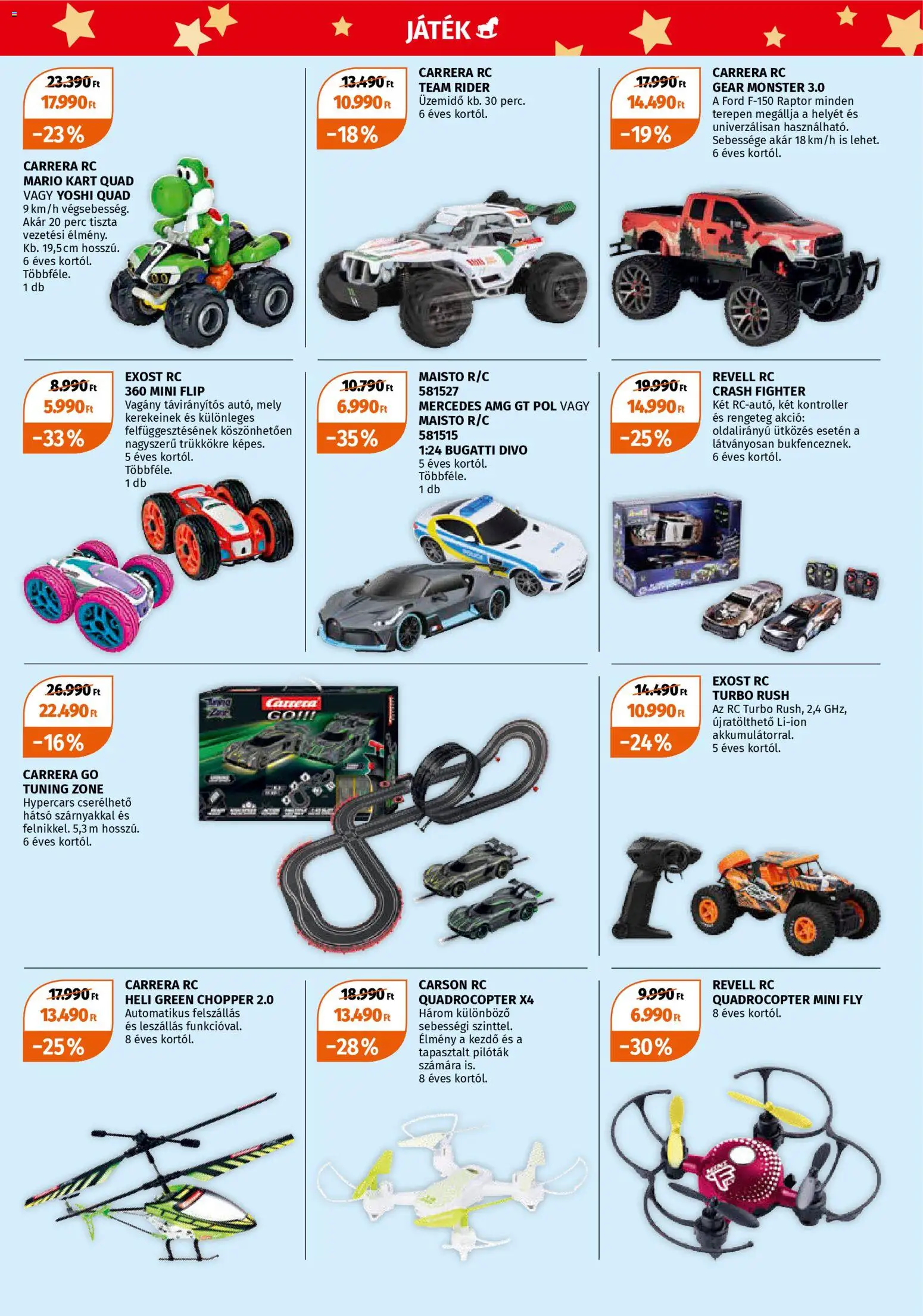 Müller akciós ujság - amely érvényes a következő dátumtól: 10.11.2025 | Oldal: 9 | Termékek: Játék