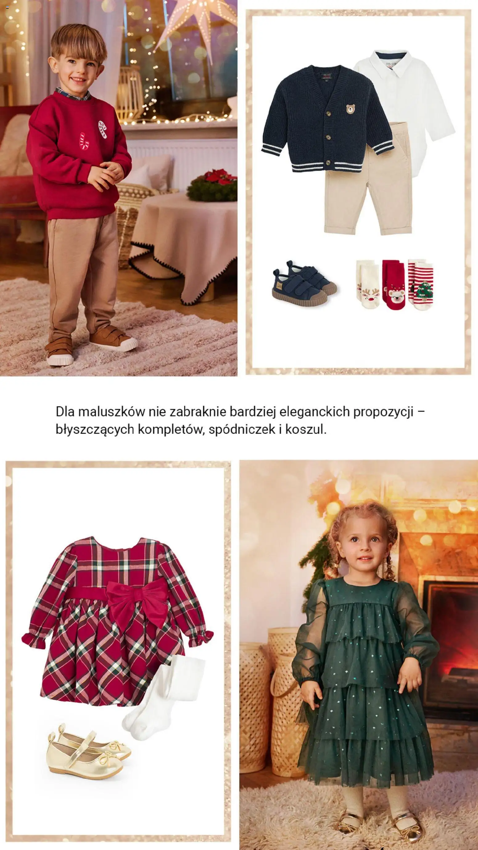 Smyk Gazetka - Lookbook Kolekcja Świąteczna od 10.11.2025 | Strona: 4