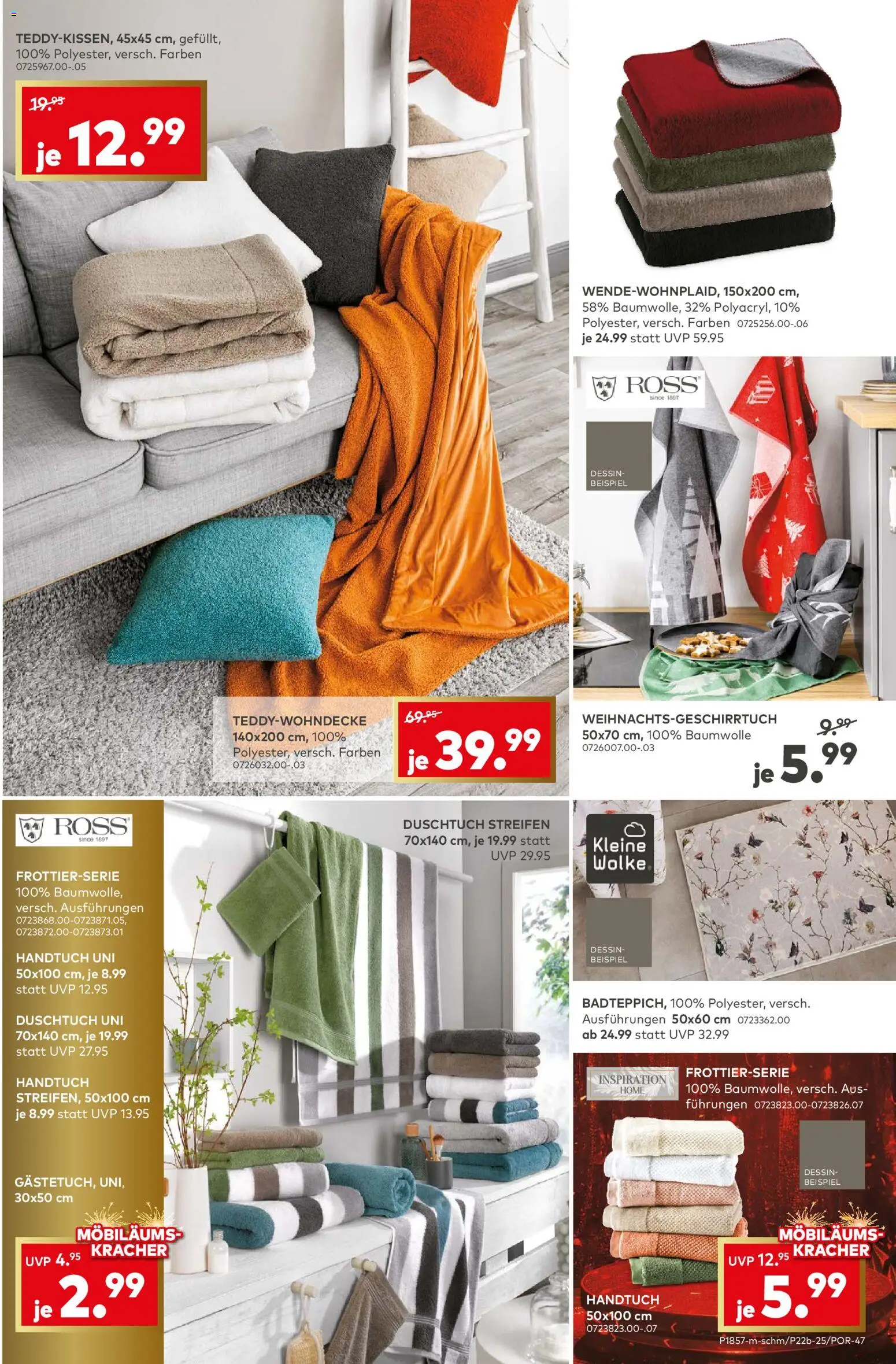 Porta! Must haves für die Adventszeit - Aachen – gültig ab 10.11.2025 | Seite: 7