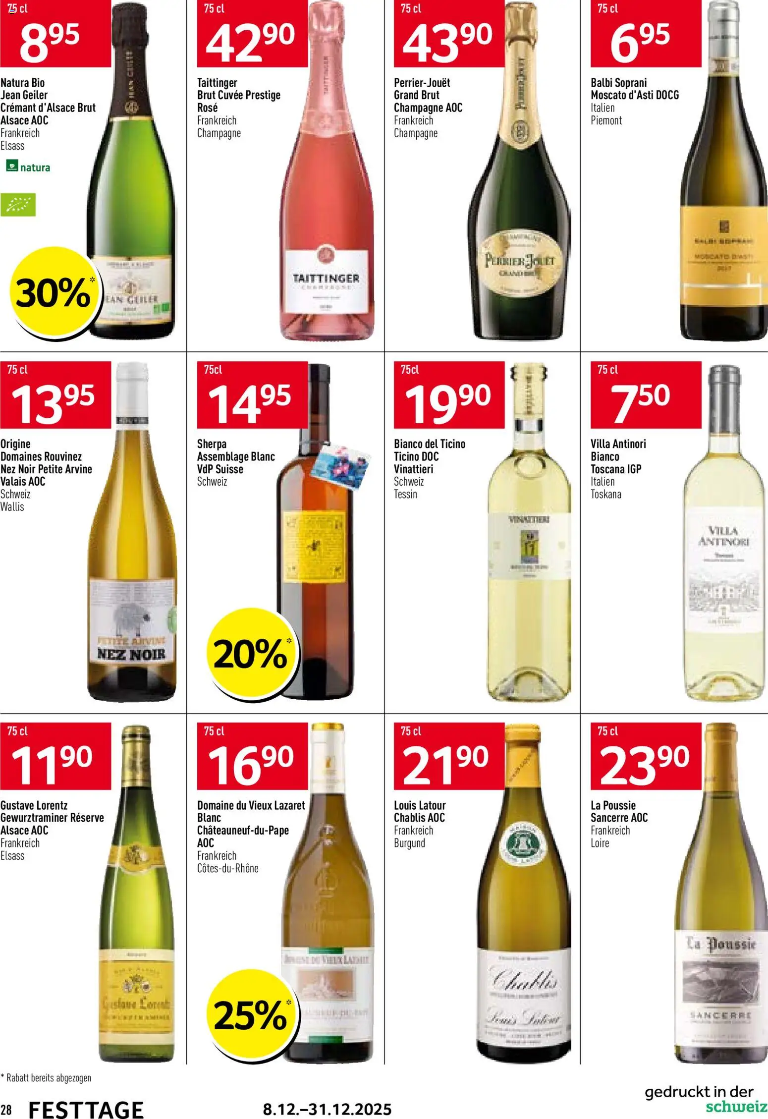 Prodega Aktionen Festtage – gültig ab 08.12.2025 | Seite: 28