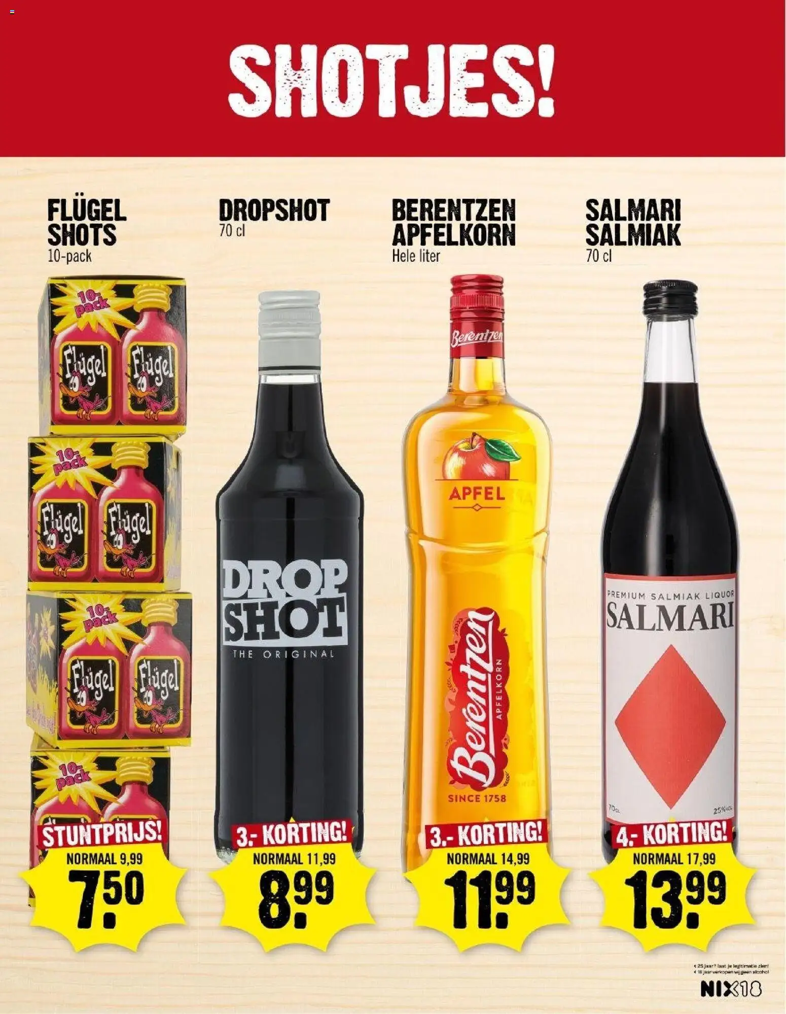 {H1} | Pagina: 3 | Producten: Jas, Alcohol