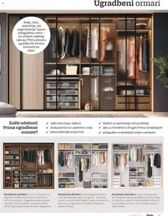 Prima - Interijeri - Pregled kataloga iz trgovine Prima, vrijedi od 01.01.2025 | Stranica: 97 | Proizvodi: Ormar, Vrata, Ormari, Vješalice