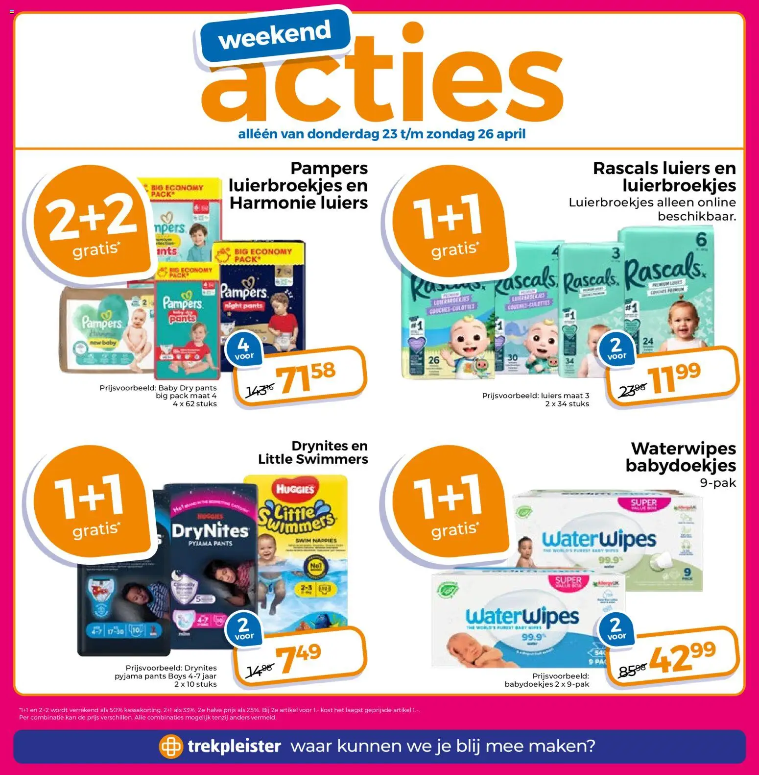 {H1} | Pagina: 27 | Producten: Pyjama, Kan, Pampers, Babydoekjes