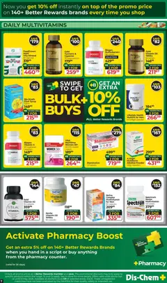 Dis-Chem specials catalogue – valid from 14.04.2026 | Page: 7 | Products: Vitamins, Multivitamins, Powder, Syrup