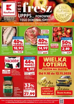 Pogląd oferty "Kaufland gazetka" - ważna od 29.10.2025