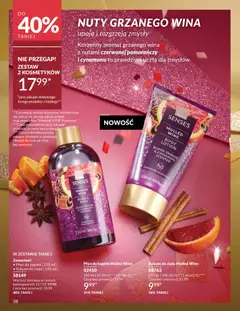 Pogląd oferty "Avon Black Friday" - ważna od 01.11.2025 | Strona: 38 | Produkty: Płyn do kąpieli, Body, Lotion