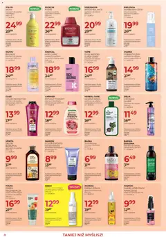 Pogląd oferty "Jawa gazetka" - ważna od 04.03.2026 | Strona: 8 | Produkty: Olej, Szampon, Olejek do włosów
