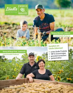 Sutterlüty B’sundrig Magazine ab 17.11.2025 gültig | Seite: 53 | Produkte: Kartoffeln