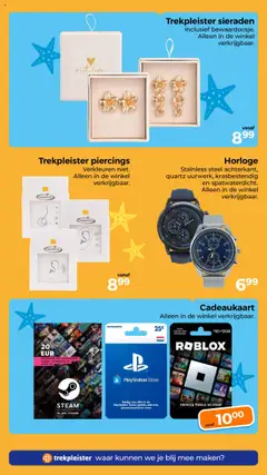  | Pagina: 47 | Producten: Horloge, Cadeaubon, Pc, Playstation