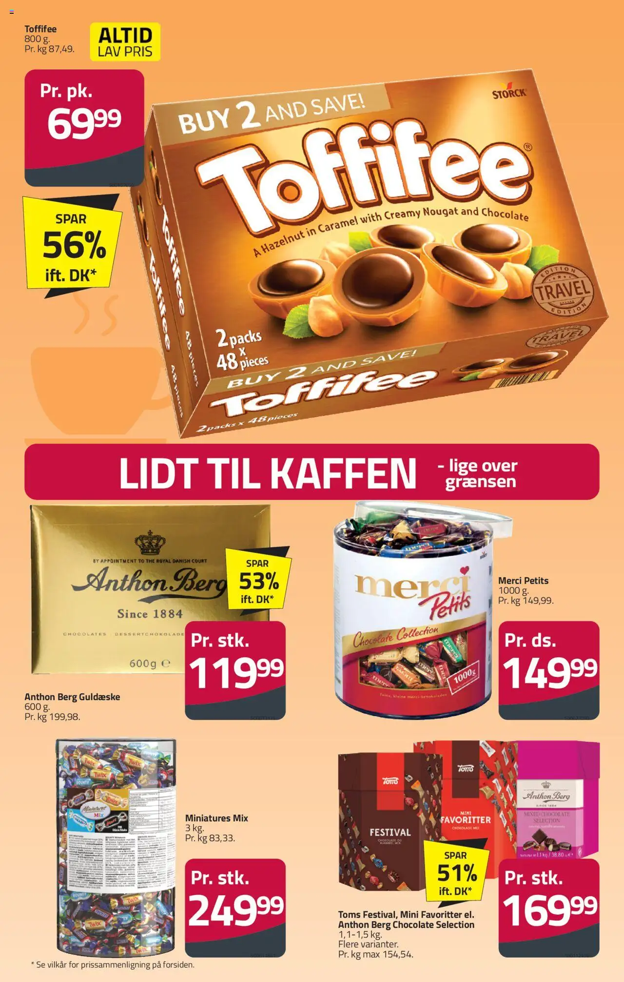 Fleggaard tilbudsavis – gyldig fra 24.09.2025 | Side: 6 | Produkter: Chokolade, Nougat