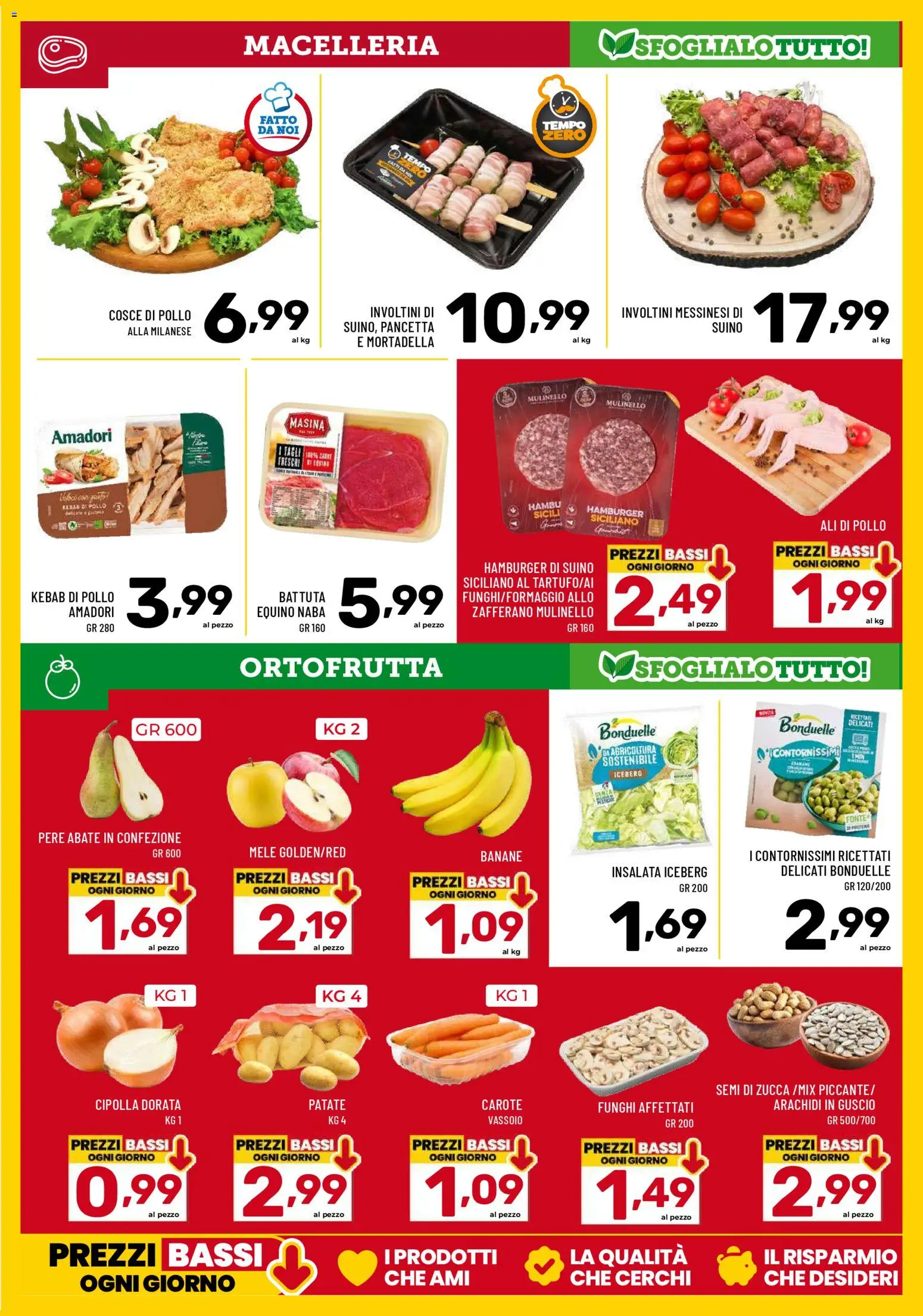 Volantino Il Centesimo del 13.01.2026 | Pagina: 5 | Prodotti: Pollo, Insalata, Patate, Suino