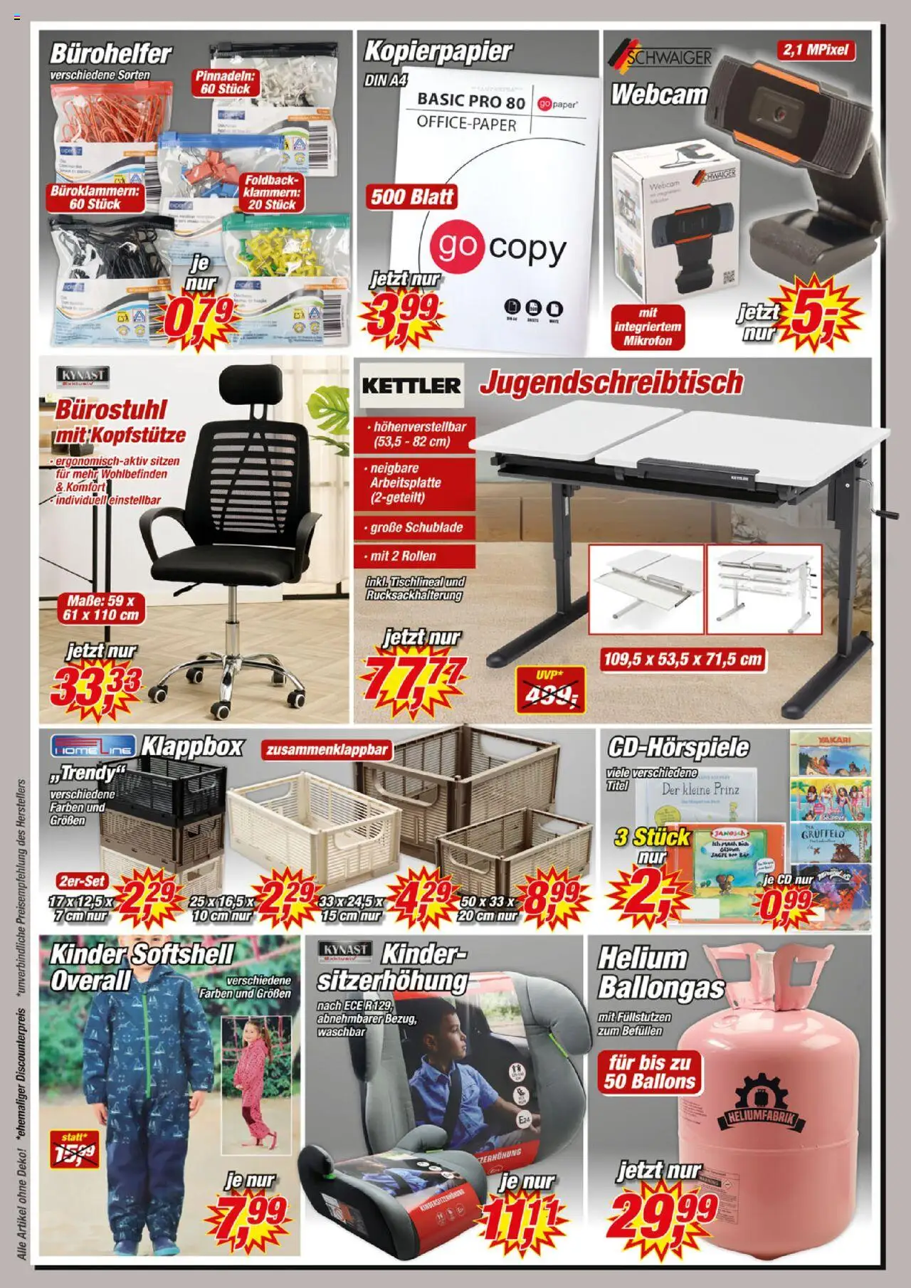 Posten Börse Prospekt – gültig ab 13.09.2025 | Seite: 4 | Produkte: Mikrofon, Overall