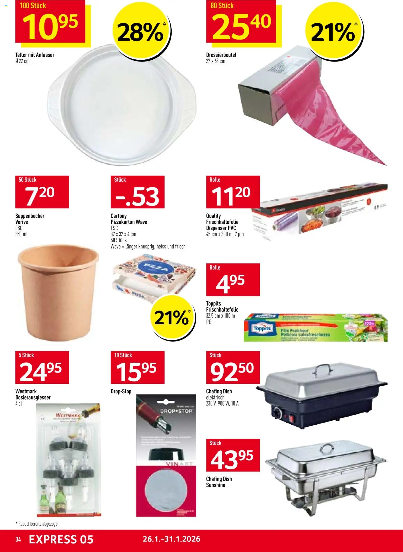 Prodega Aktionen – gültig ab 26.01.2026 | Seite: 34