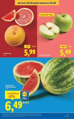 Ofertele Lidl valabile de la 02.02.2026 | Pagină: 3