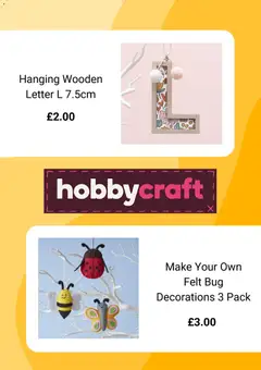 Preview of Hobbycraft - Offers valid from 04.03.2026 | Page: 5