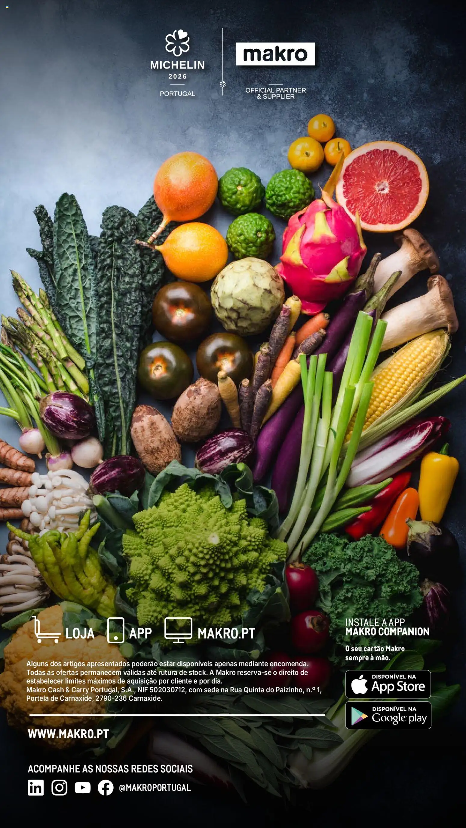 Makro Especial Frutas e Verduras 2026 │ válido de 06.03.2026 | Página: 70