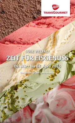 Transgourmet Zeit für Eisgenuss ab 09.03.2026 gültig