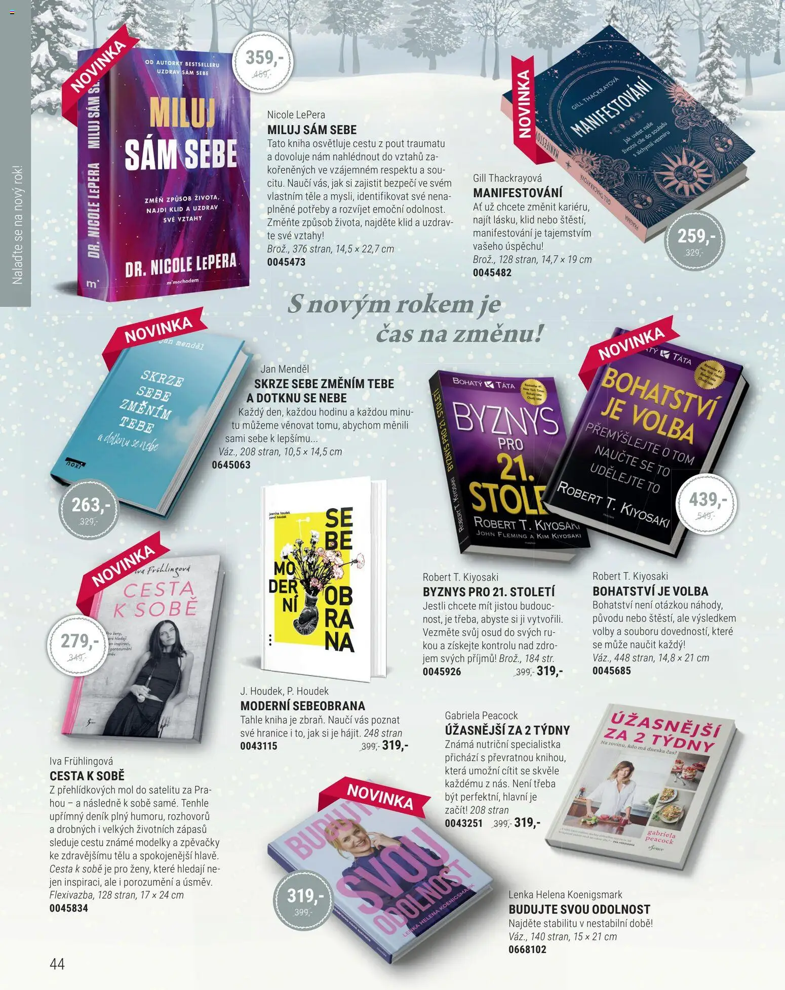 Luxor leták od 01.01.2026 | Strana: 44 | Produkty: Kniha, Chůdy